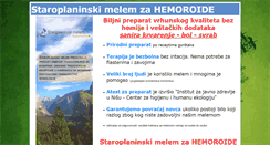 Desktop Screenshot of prirodnilek.org